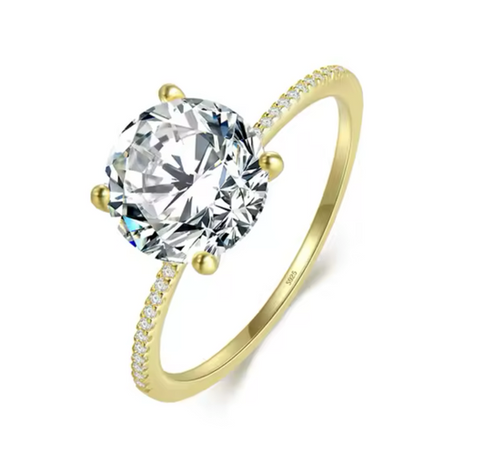 S925 Sterling Silver Ring