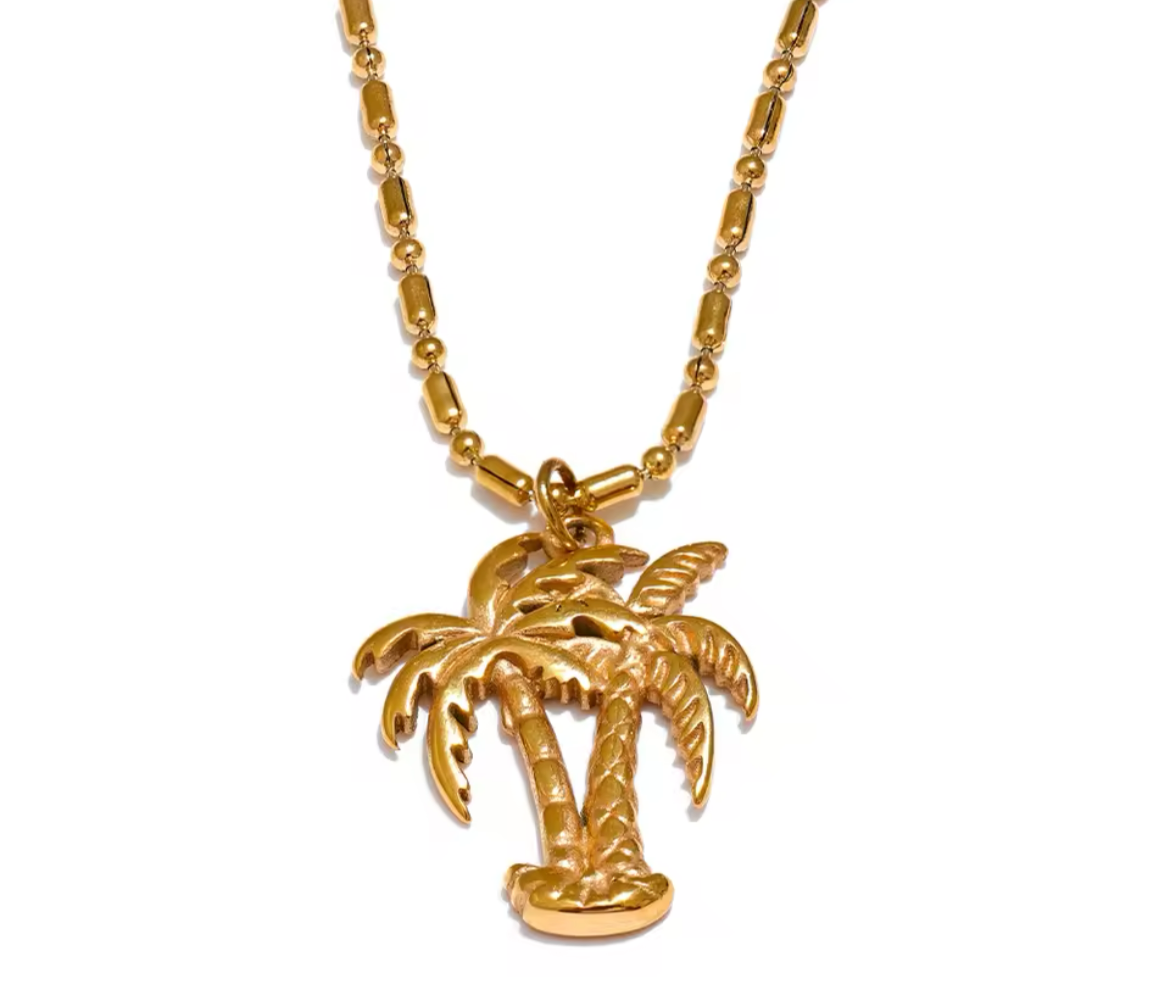 Palm necklace