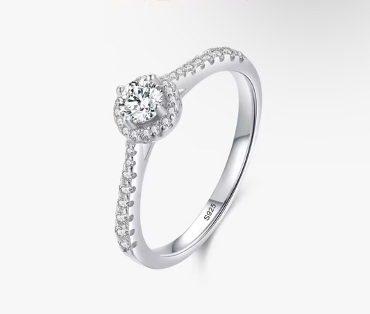 S925 Sterling silver ring