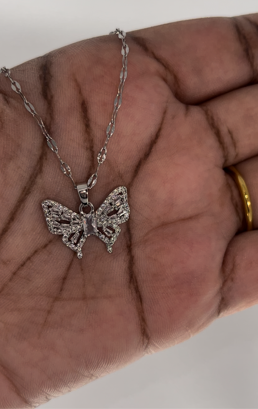 Butterfly Necklace