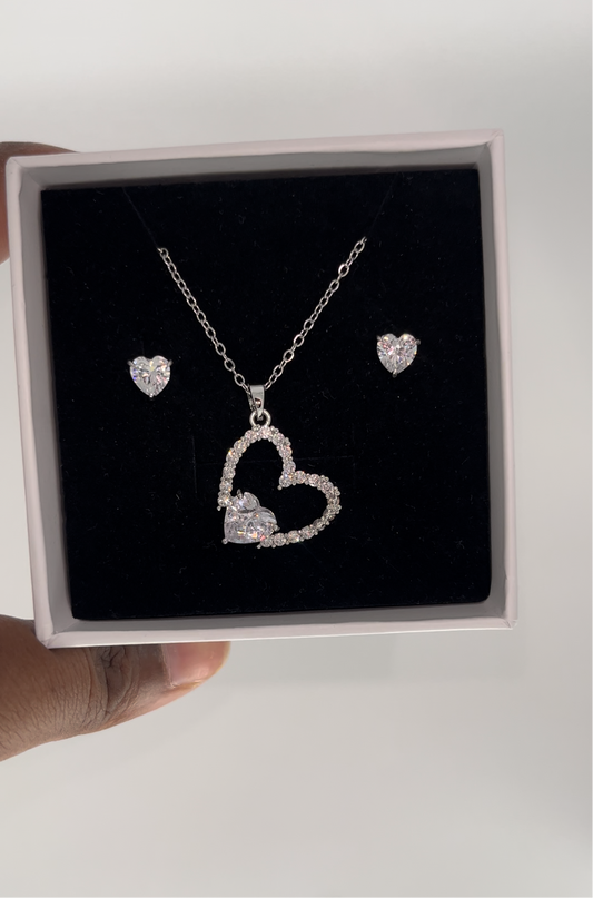 S925 Sterling Silver set