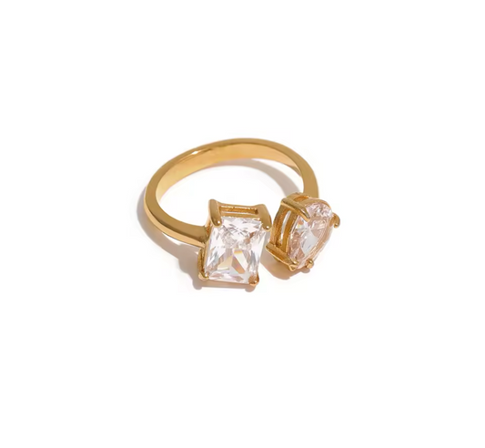Stainless steel ring