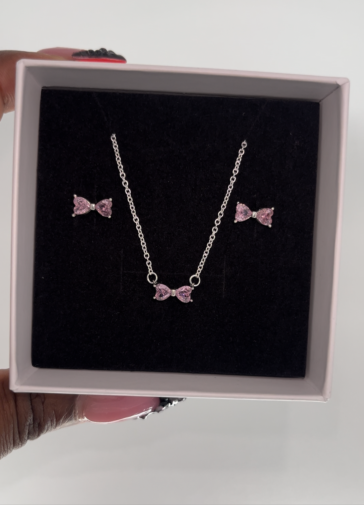S925 Sterling Silver Set