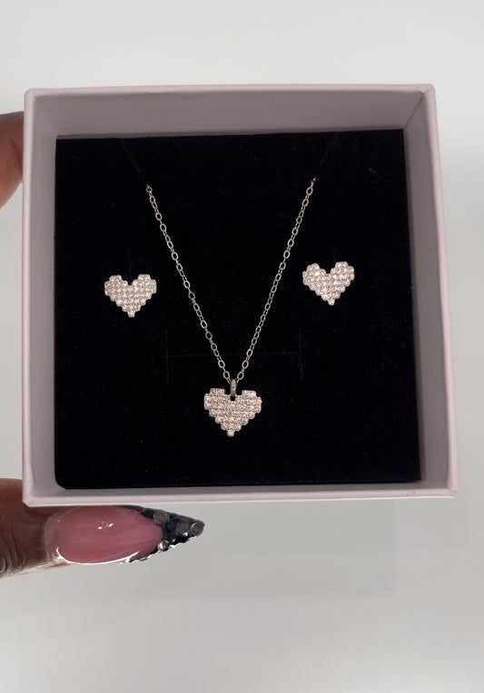 S925 Sterling Silver set