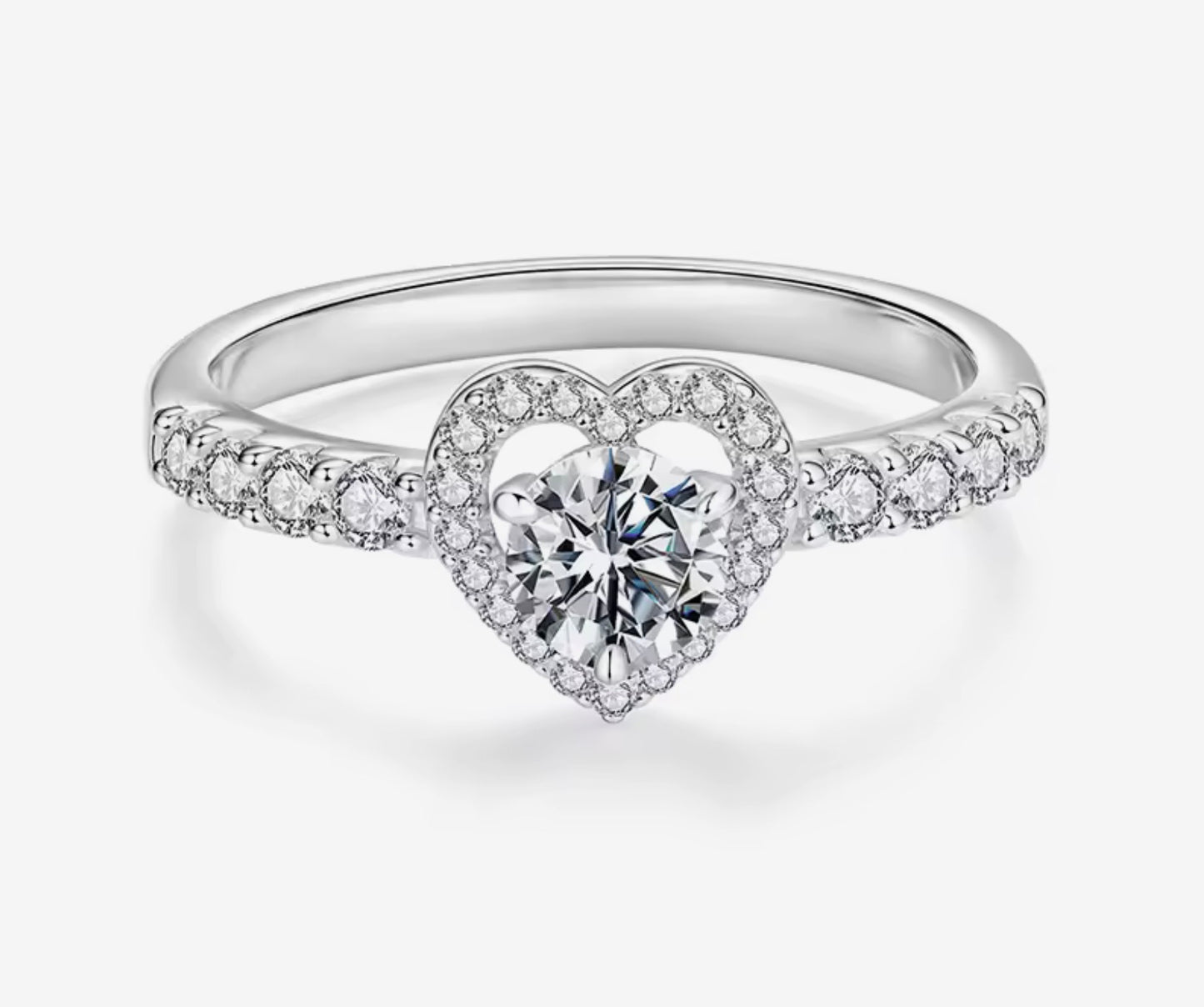 VVS1 LAB Grown Diamond Ring
