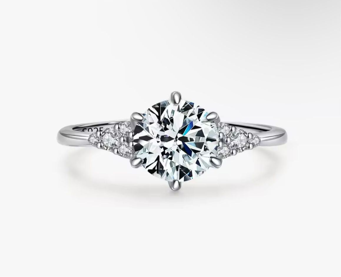 S925 Sterling silver ring