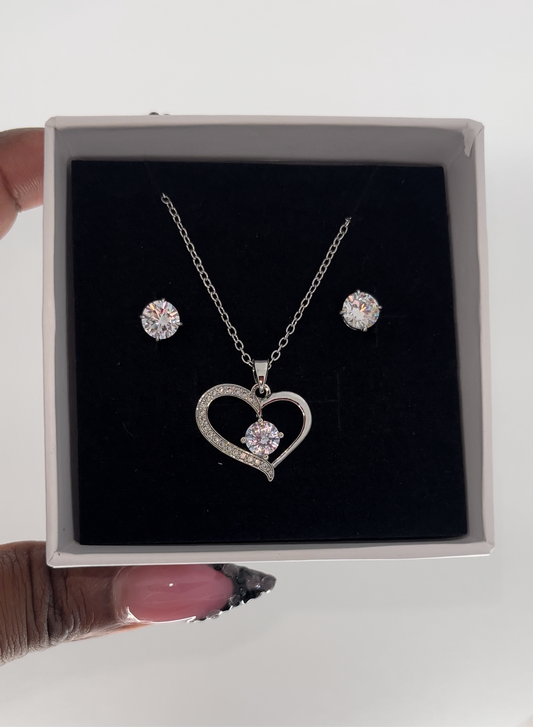 S925 Sterling Silver set