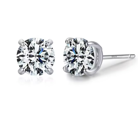 Sterling Silver studs 5mm