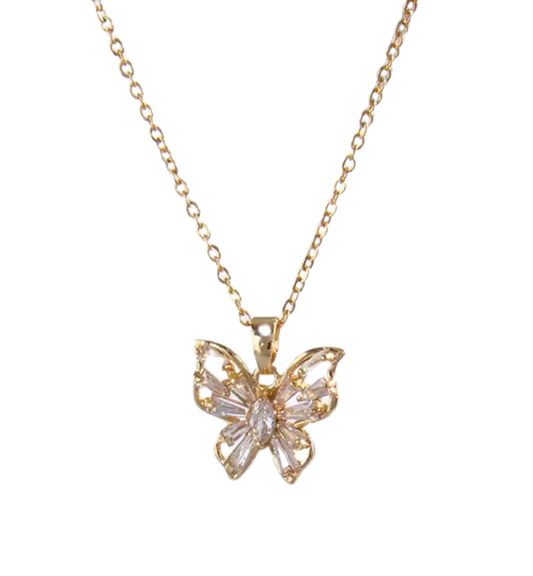 Butterfly Necklace