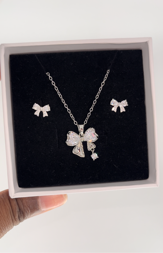 S925 Sterling Silver set