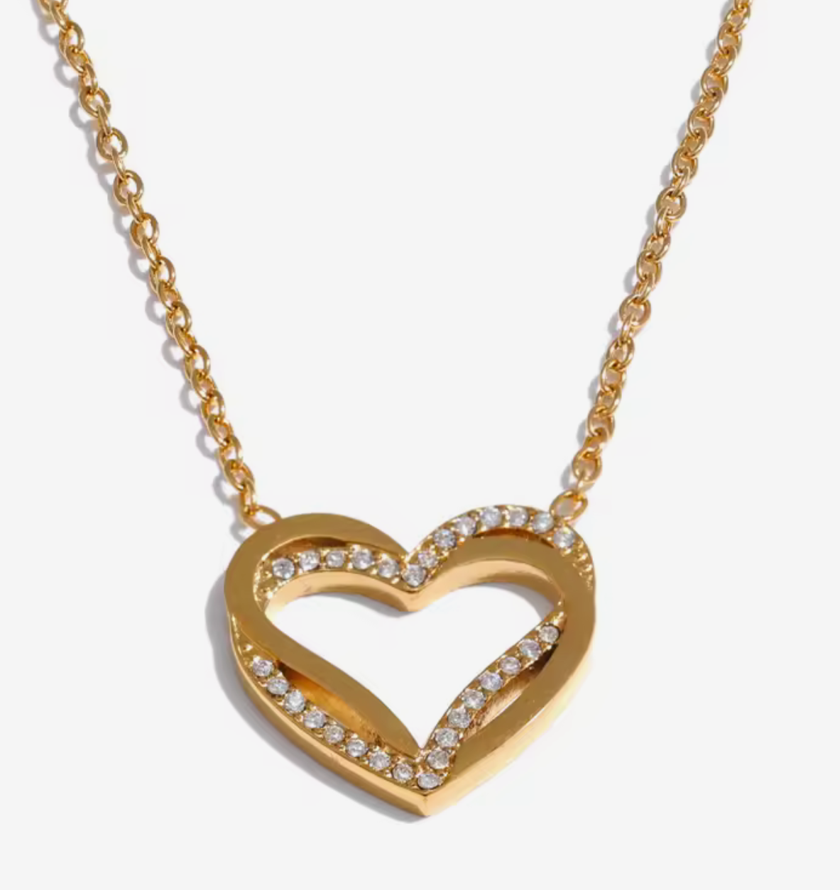 Triple Heart Necklace