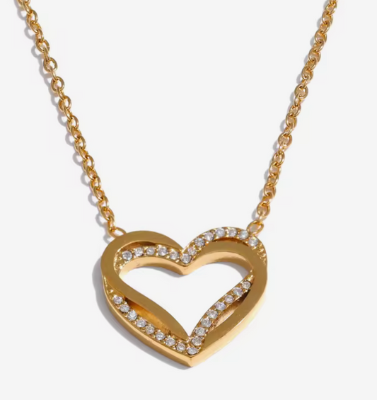 Triple Heart Necklace