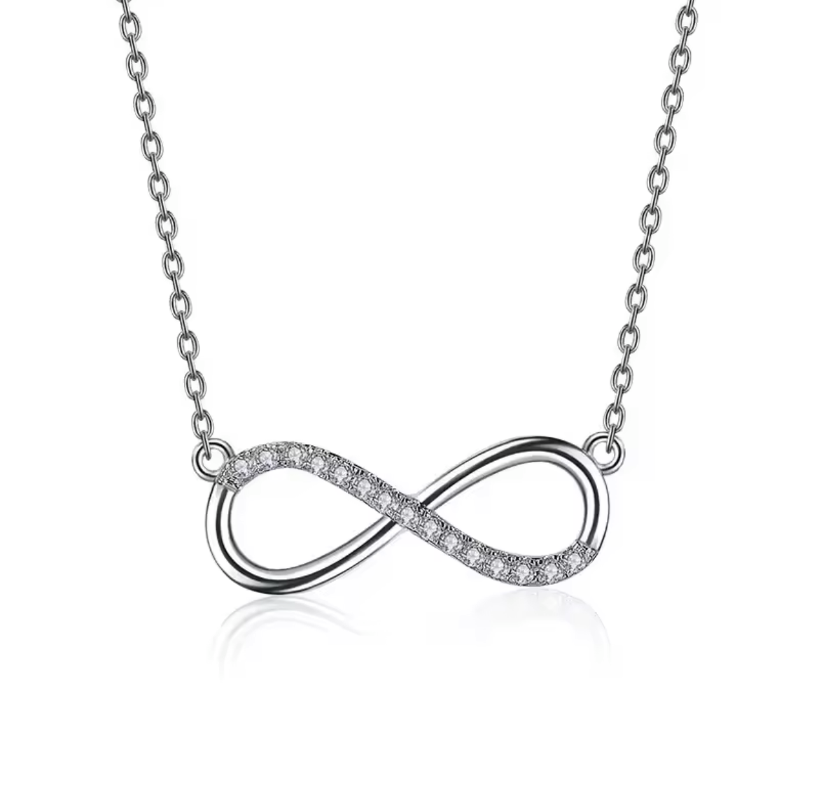 Infinity necklace