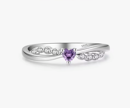 S925 sterling silver ring