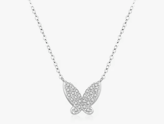 Butterfly necklace