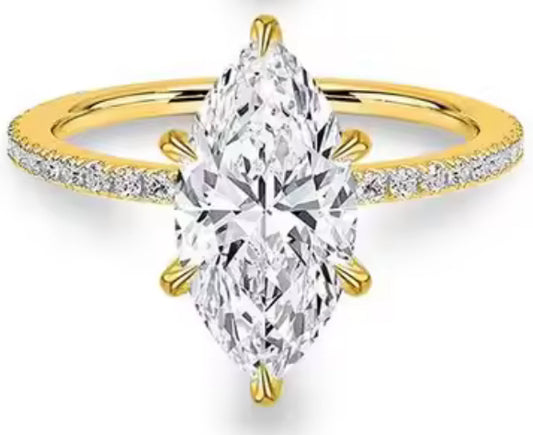 S925 Sterling Silver Ring