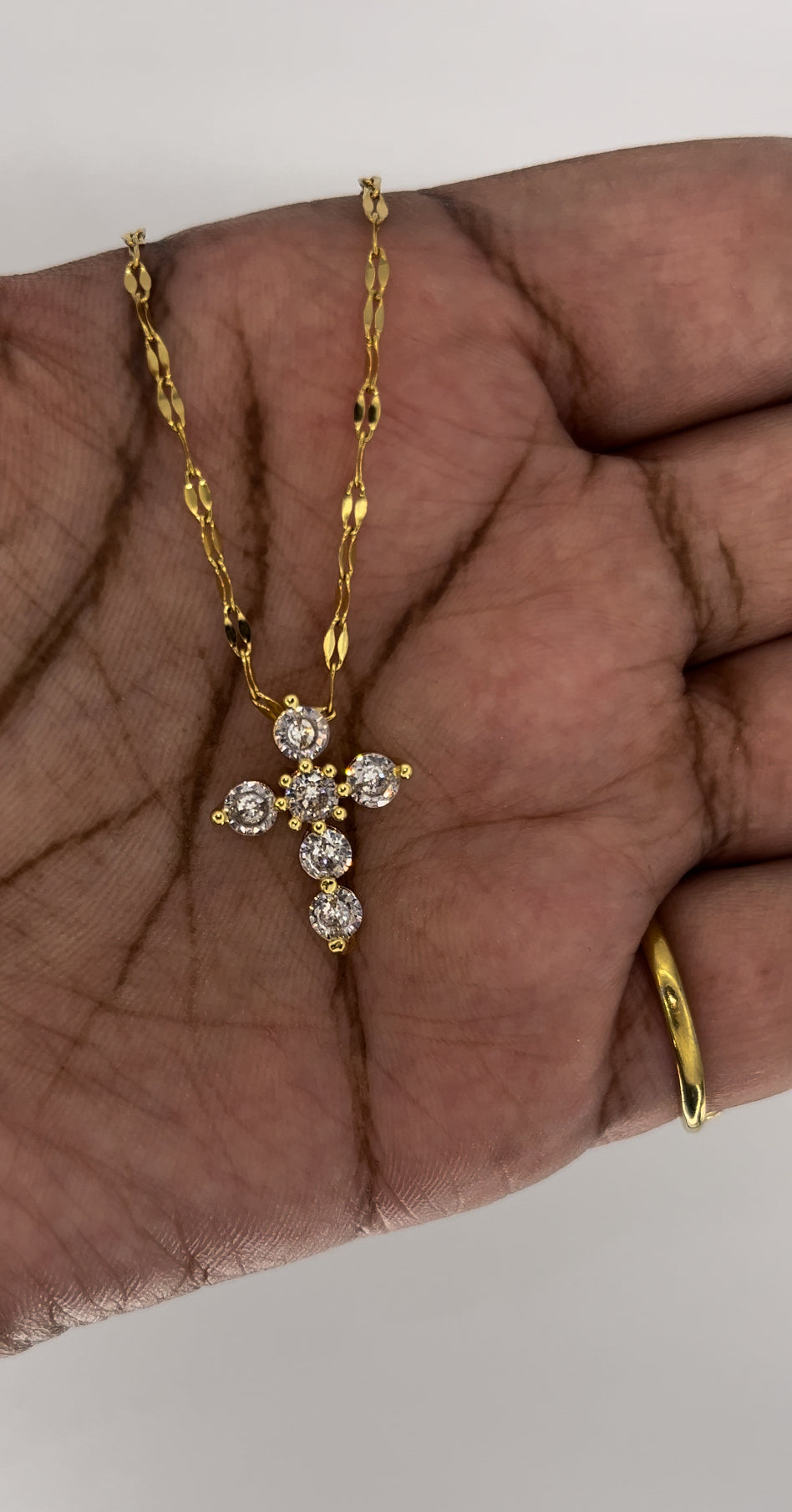 Cross necklace