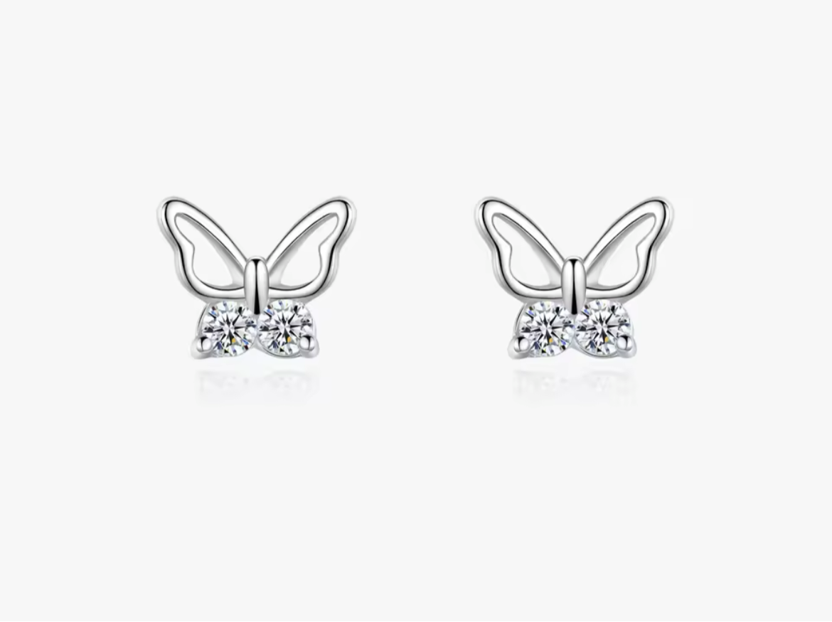 Butterfly studs