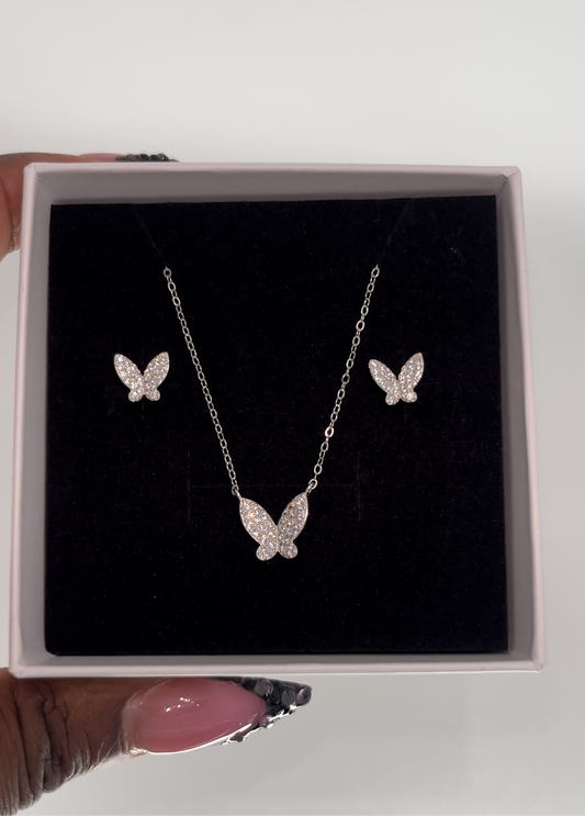 S925 Sterling Silver set