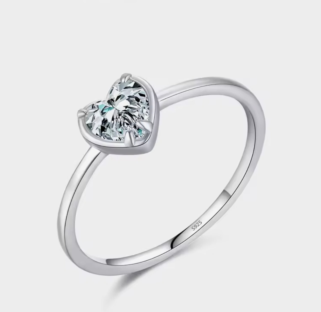 S925 Sterling Silver Ring