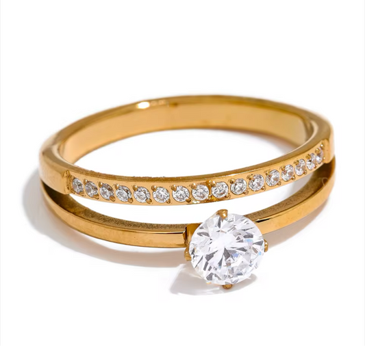 Stainless steel ring