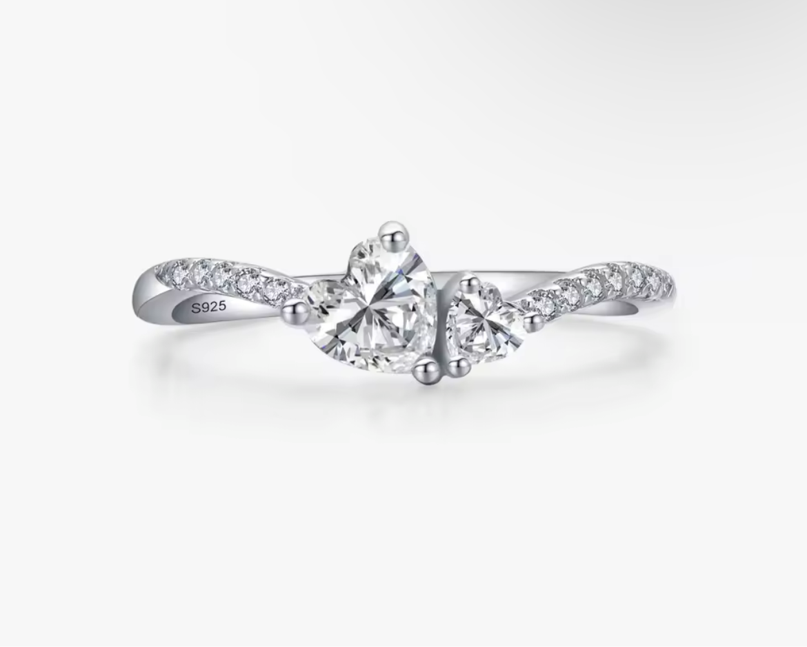 S925 Sterling silver ring