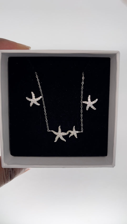 Necklace & earring set