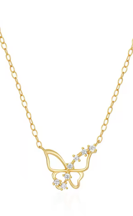 Butterfly necklace
