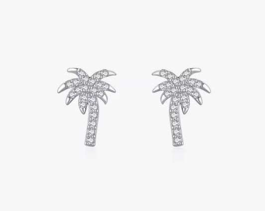 Palm Earrings