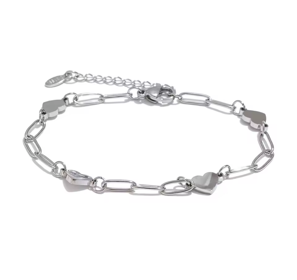 Heart bracelet