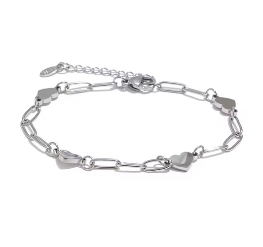 Heart bracelet