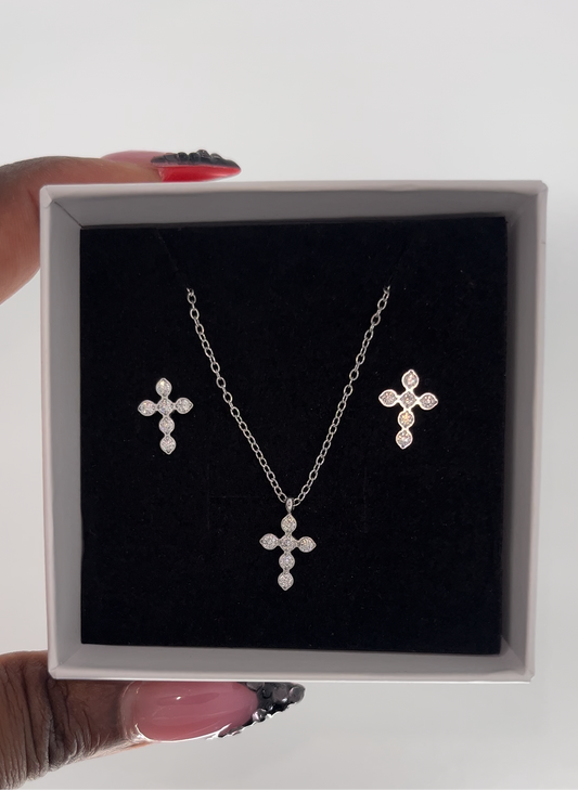 S925 Sterling Silver set