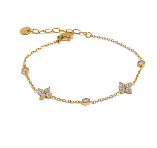 Flower bracelet