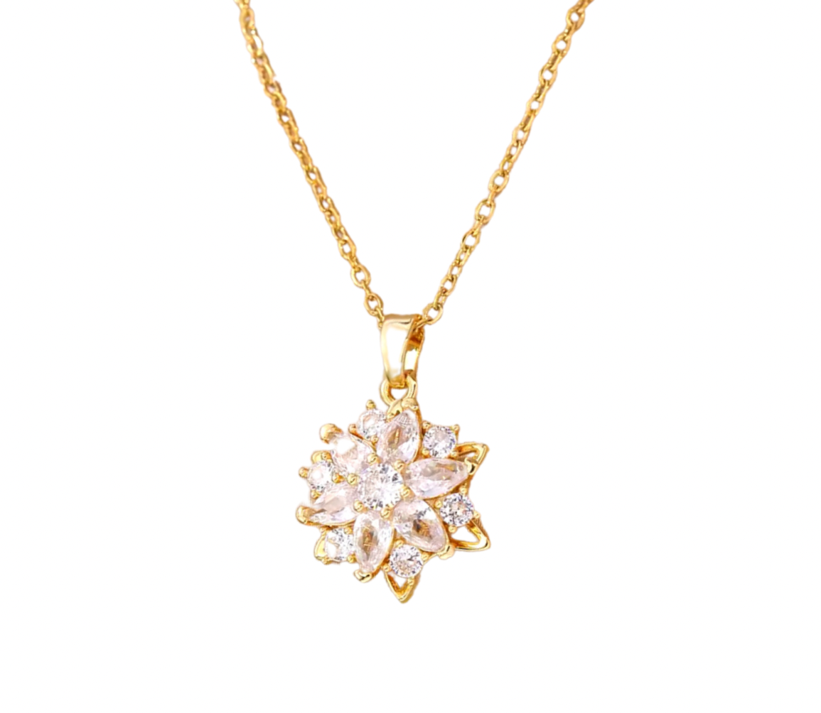 Flower Necklace