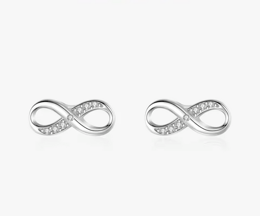 Infinity earrings