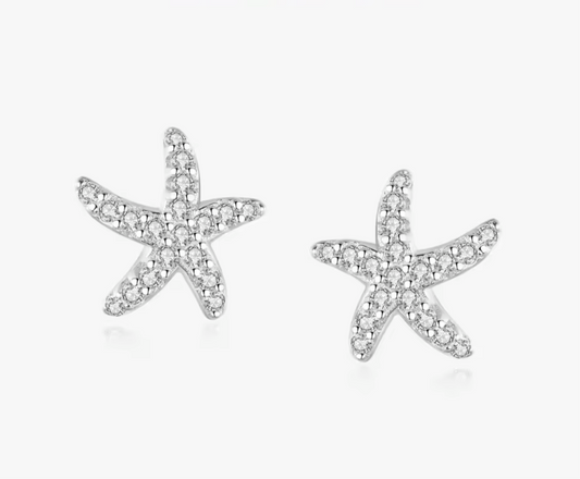 Star earrings