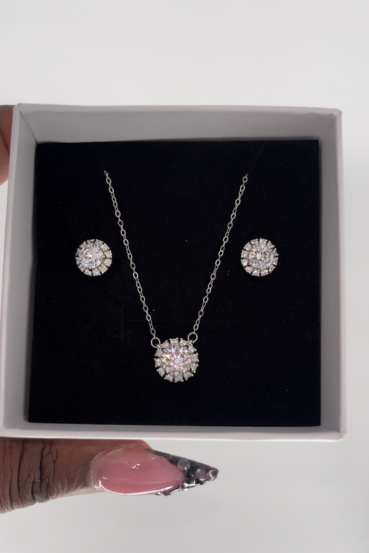 S925 Sterling Silver set