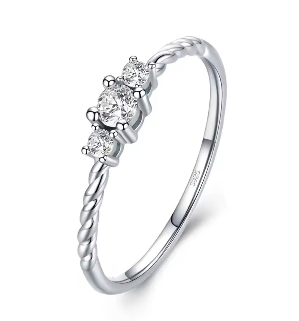 S925 Sterling Silver Ring