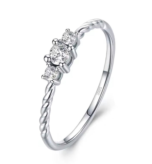 S925 Sterling Silver Ring