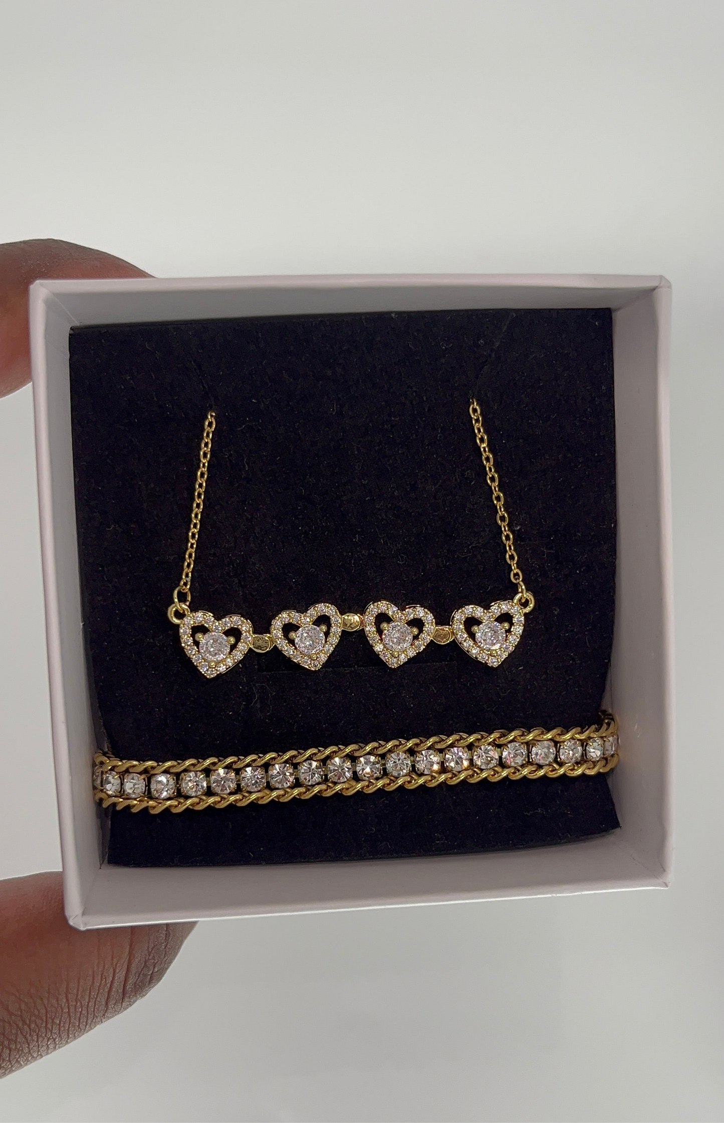 Stainless steel set
