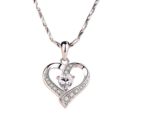 Heart necklace