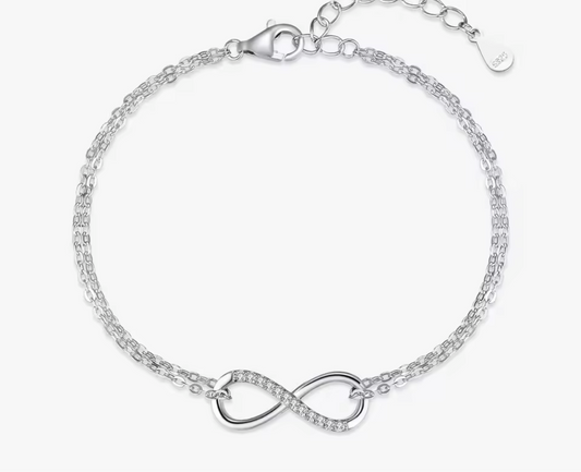 Infinity bracelet