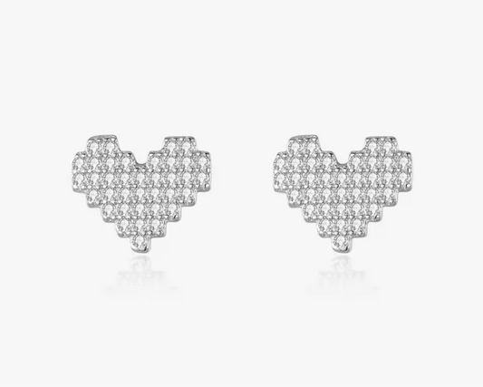 Sterling silver studs