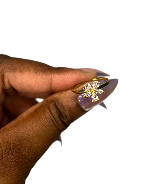 Flower ring
