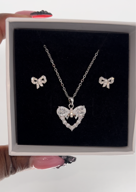 S925 Sterling Silver set