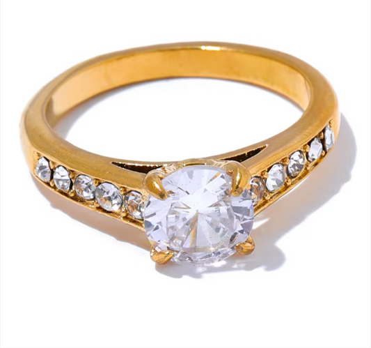 Stainless steel ring