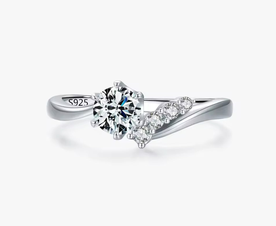 Sterling silver ring