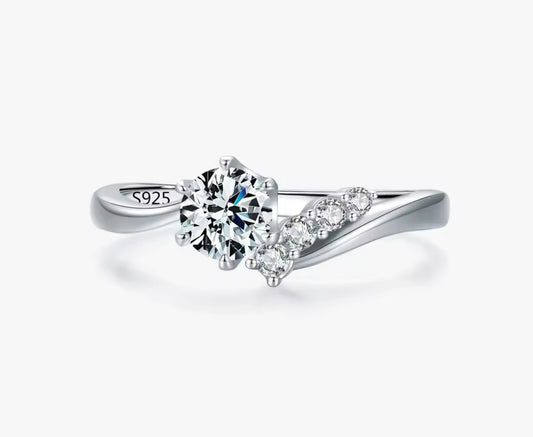 Sterling silver ring