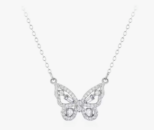Butterfly necklace