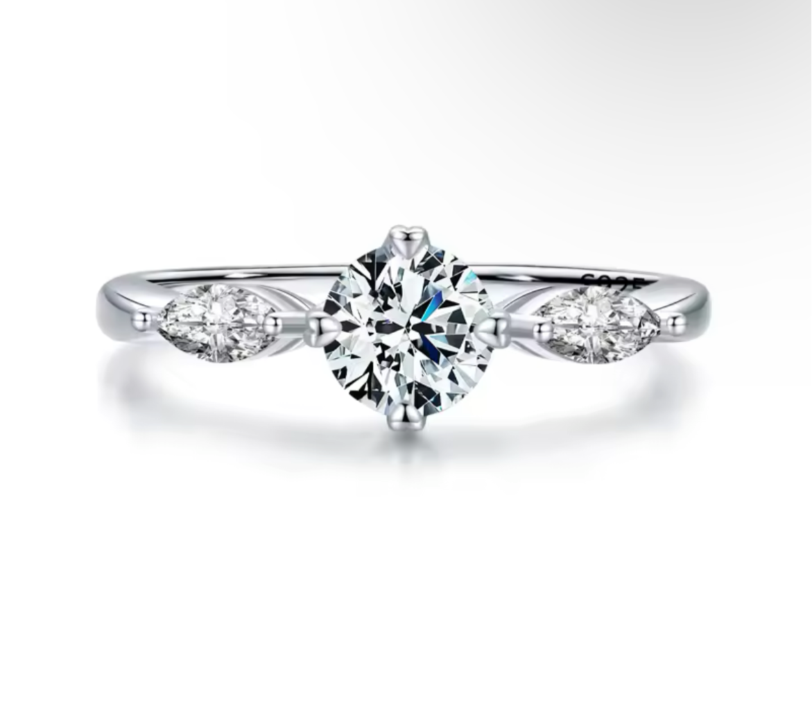 S925 Sterling silver ring